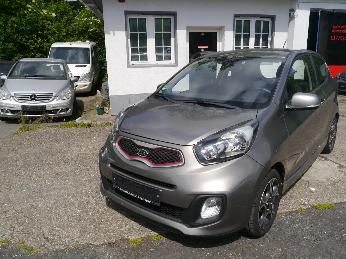 Kia Picanto Spirit Argento - 1