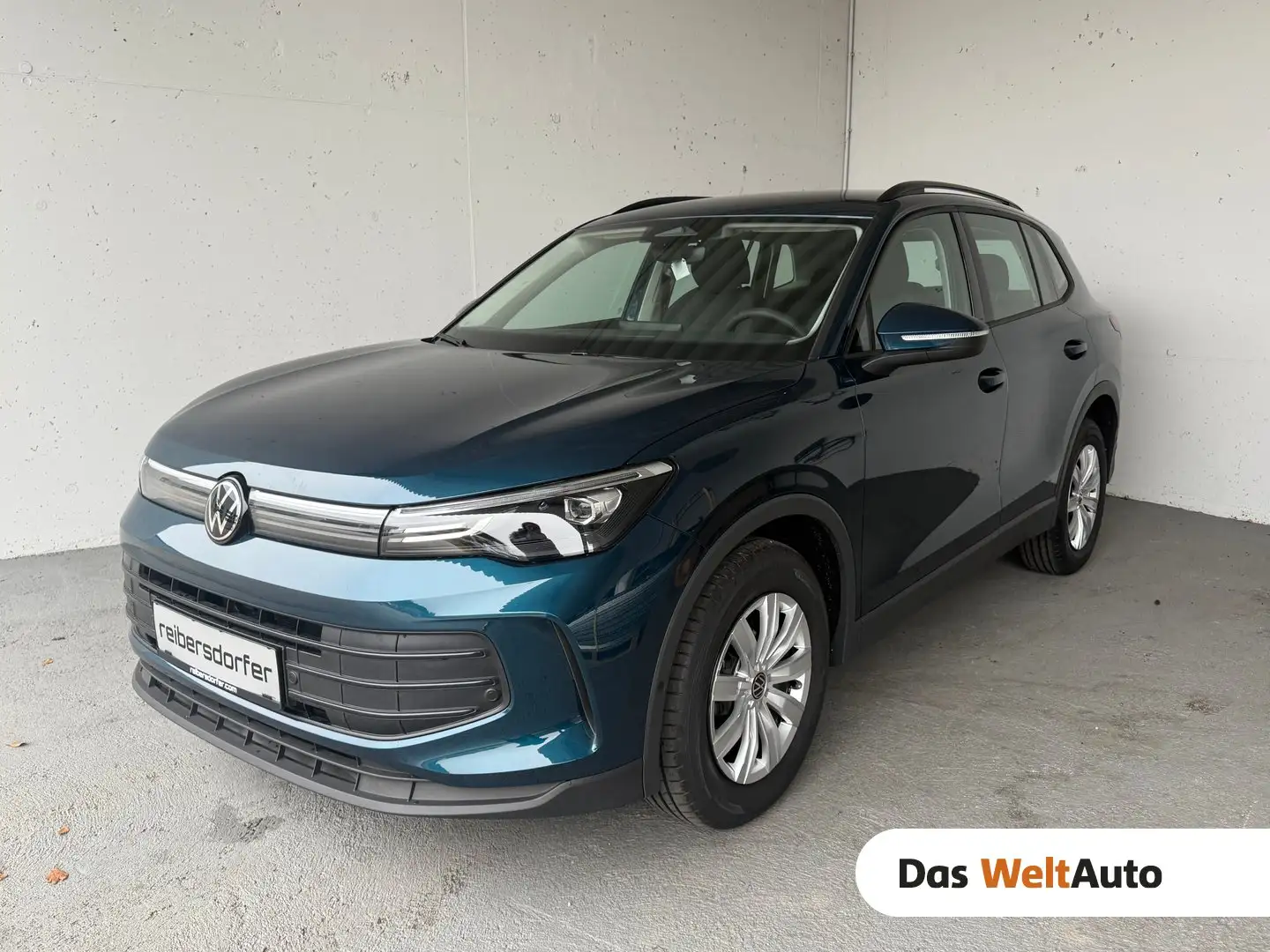 Volkswagen Tiguan 4Me eTSI DSG Blau - 1