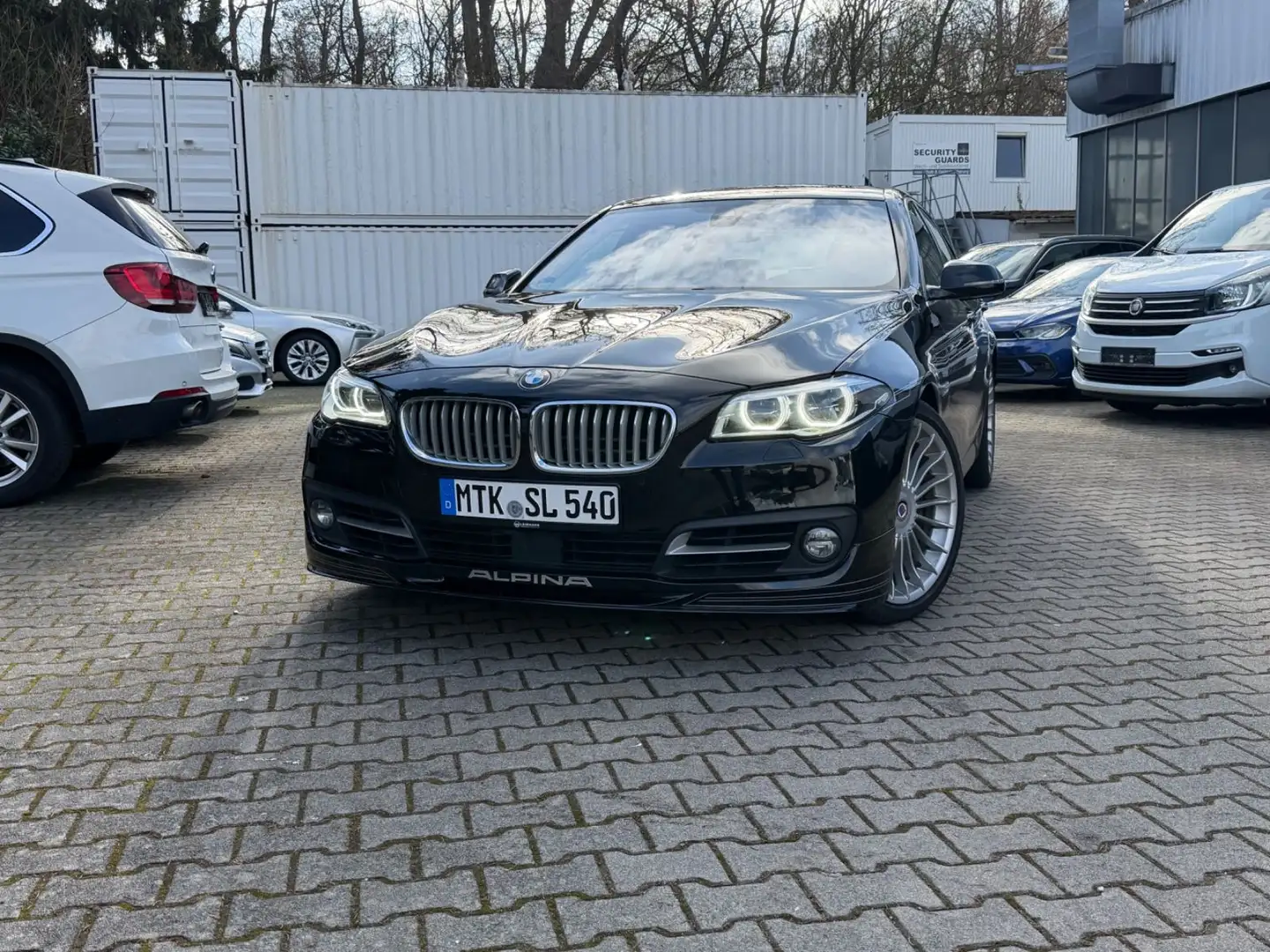 Alpina B5 BITURBO / Individ. / H&K / Alcant. Himmel Negro - 1