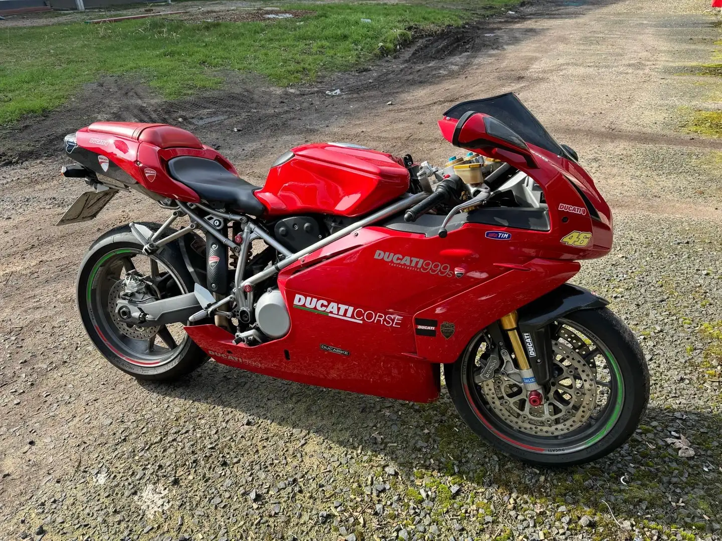 Ducati 999 S Červená - 2