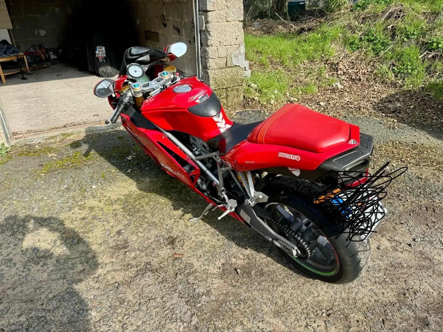 Ducati 999 S Piros - 1