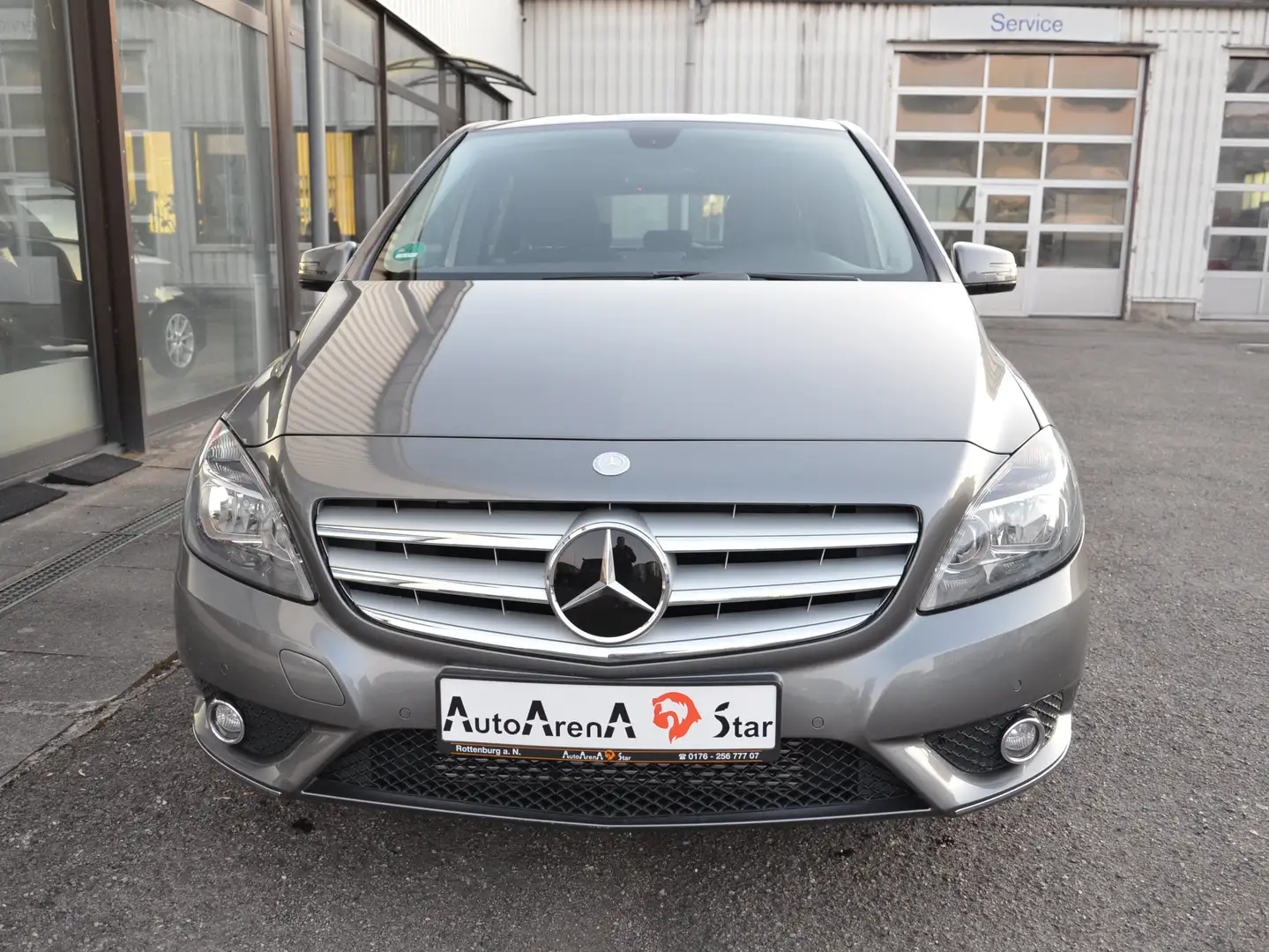 Mercedes-Benz B 180 B 180 ,Alu,Airbag,Klima,Navi,PDC,Shz,Tel,CD-R Grigio - 2