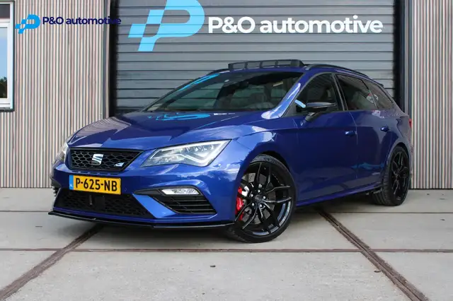 SEAT Leon ST 2.0 TSI CUPRA 300 4DRIVE Milltek / Pano / 402PK
