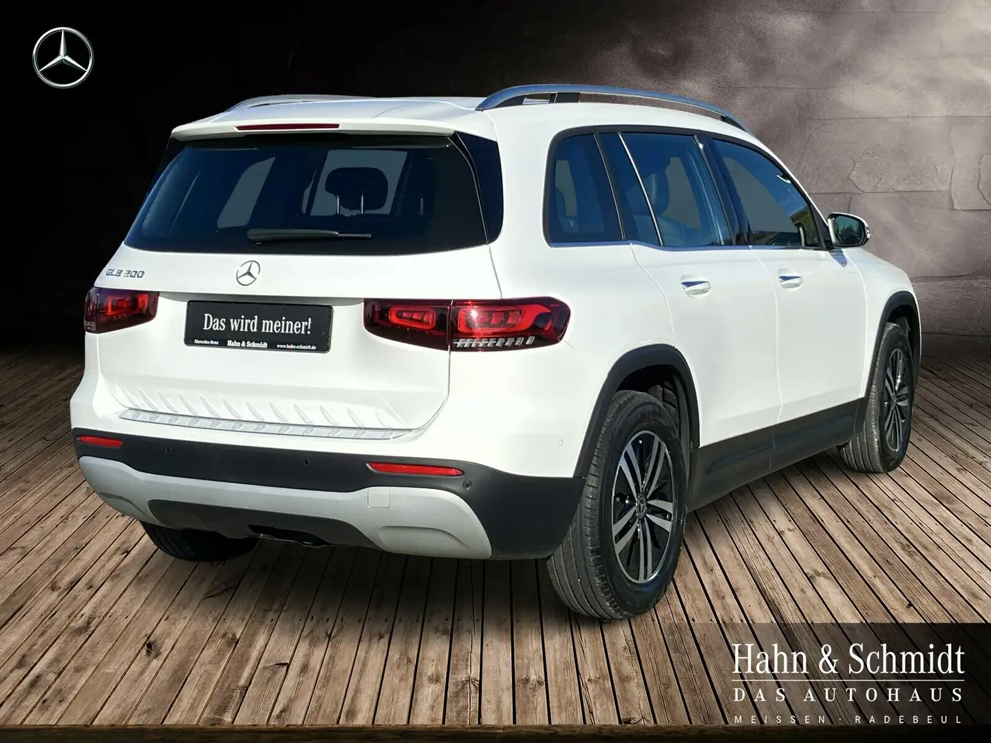 Mercedes-Benz GLB 200 GLB 200 Keyless/LED/AHK/EasyP/Ambi/TW/360 Style Weiß - 2