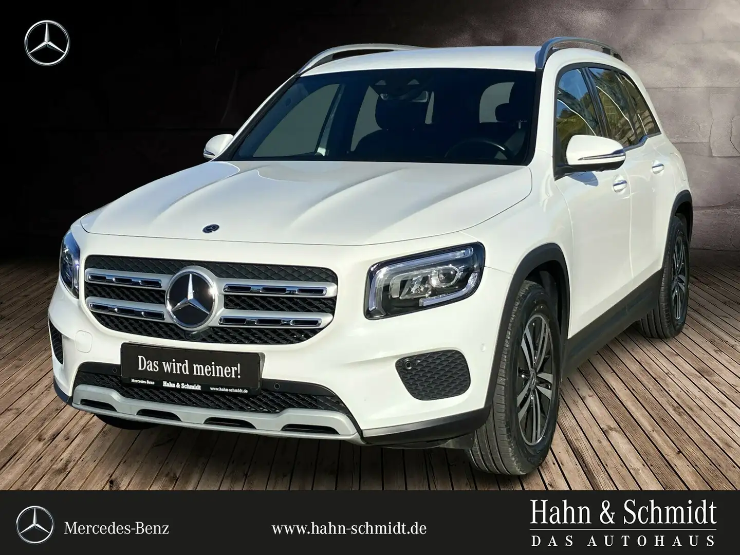 Mercedes-Benz GLB 200 GLB 200 Keyless/LED/AHK/EasyP/Ambi/TW/360 Style Weiß - 1