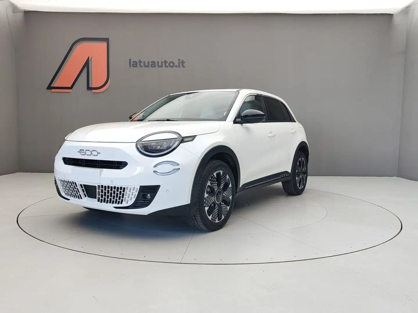 Fiat 600 1.2 MHEV 100CV DCT LA PRIMA Bianco - 1
