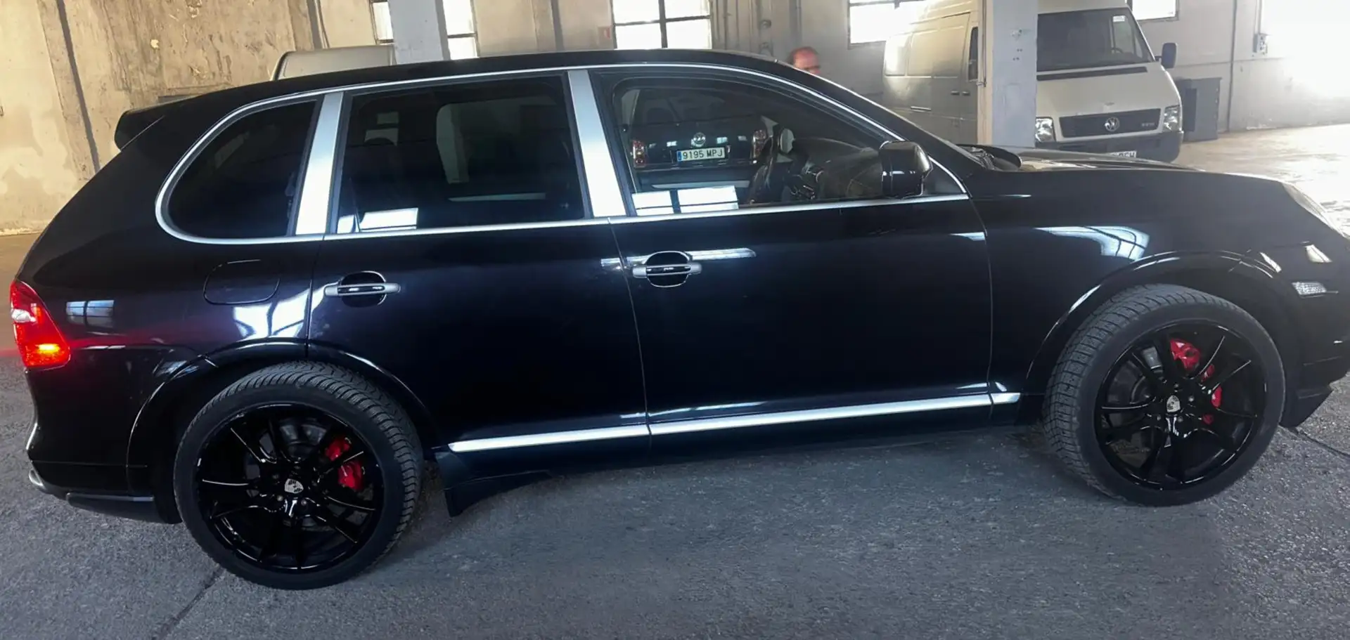 Porsche Cayenne Cayenne Turbo 500cv 2007 Negro - 2