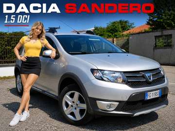 2017 Stepway 1.5 dci (Neopatentati) Garanzia 12 mesi
