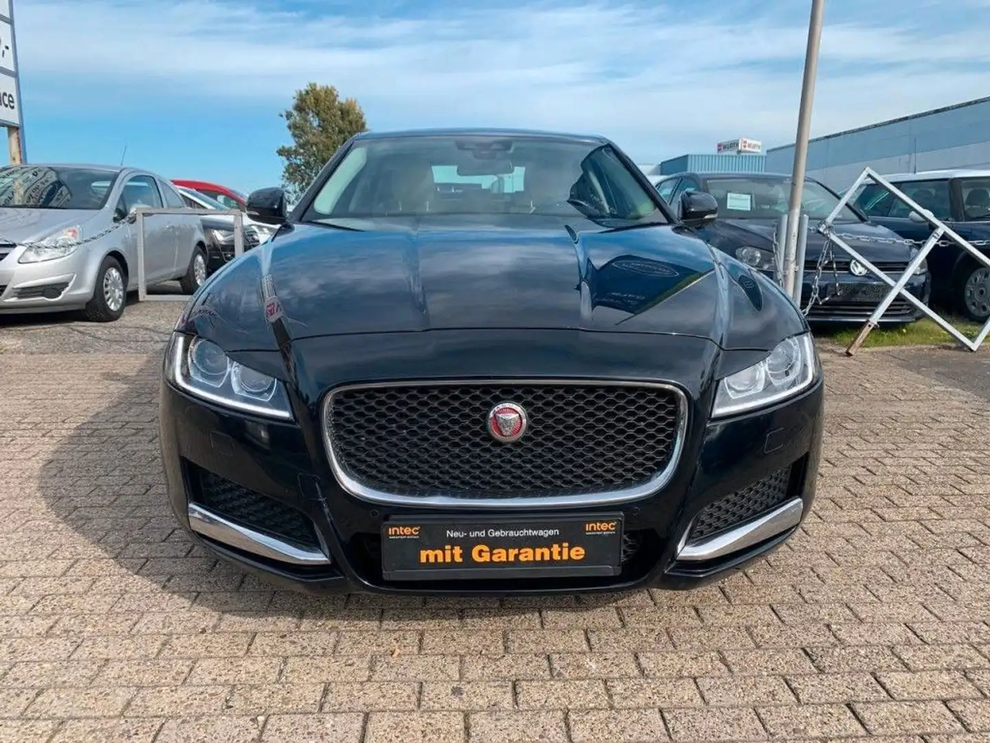 Jaguar XF Vollaustattung*Kamera* Schwarz - 1
