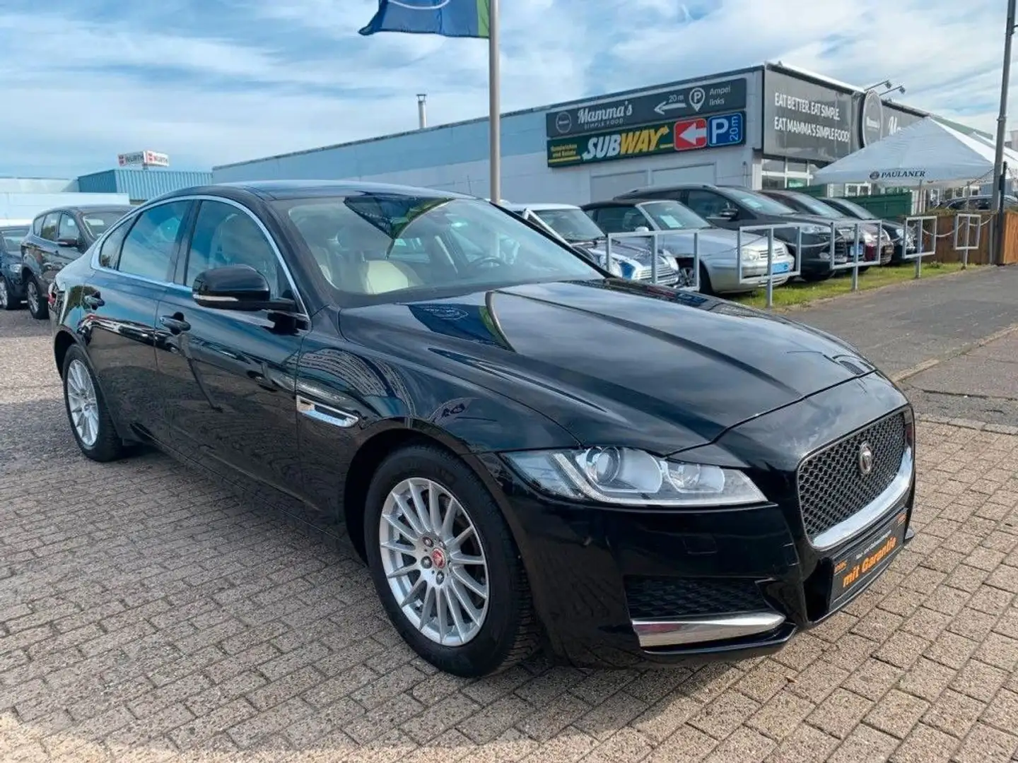 Jaguar XF Vollaustattung*Kamera* Schwarz - 2