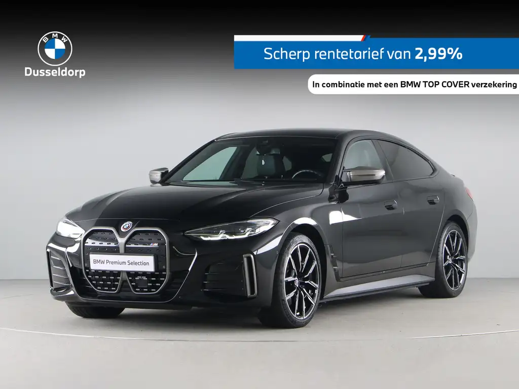 BMW i4 2022 из Европы — купить под ключ