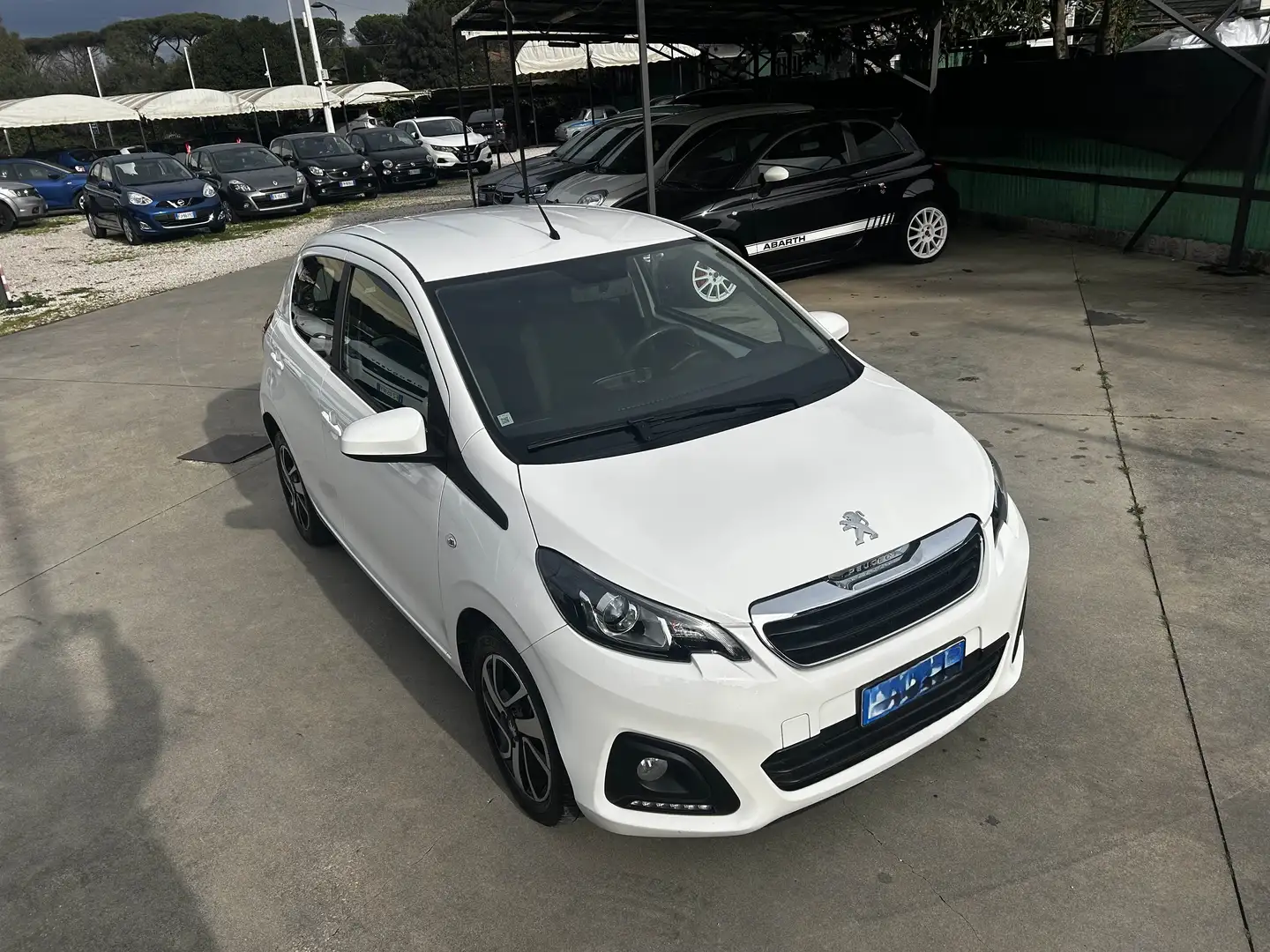 Peugeot 108 108 5p 1.0 vti Allure s Bianco - 1