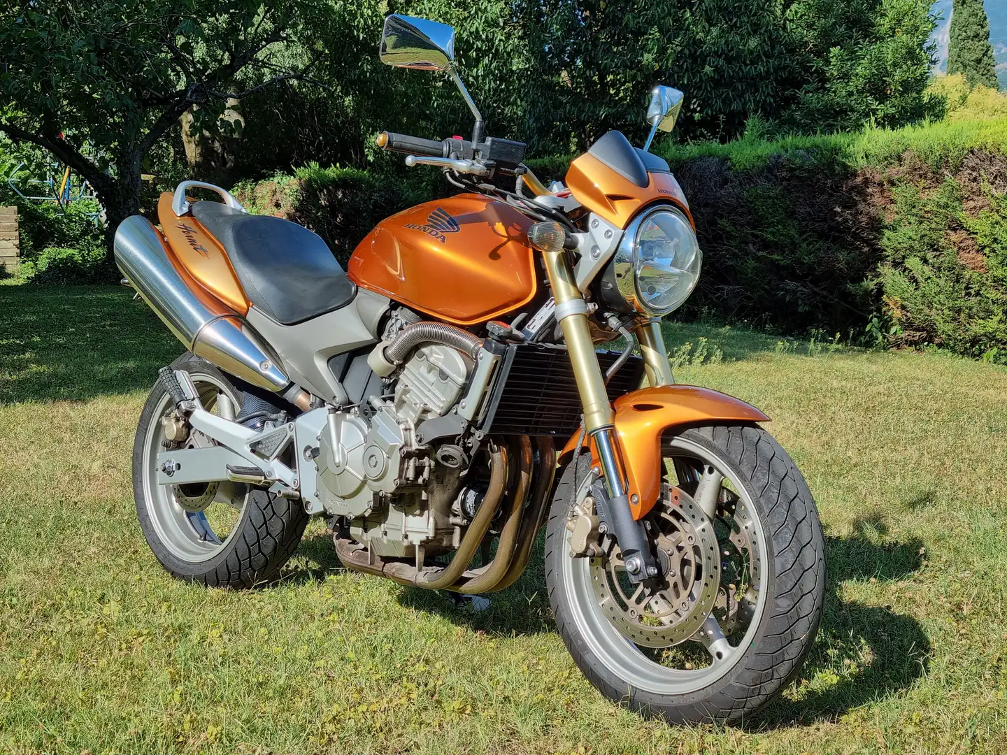 Honda Hornet 600 Orange - 2
