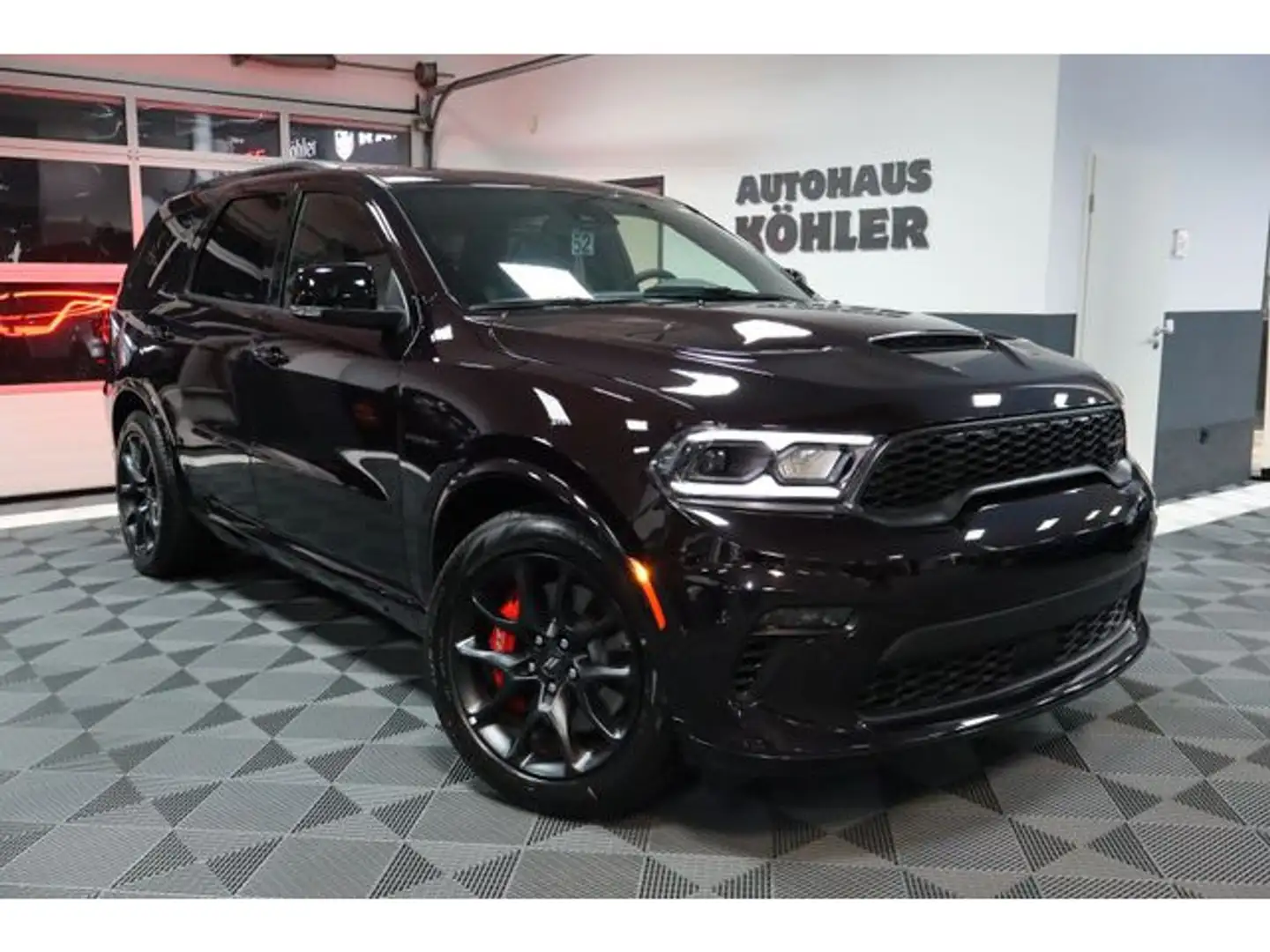 Dodge Durango 5,7 R/T,SRT Package,LPG,RedOxyd Schwarz - 2