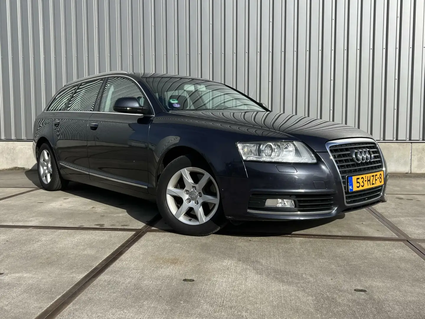 Audi A6 Avant 2.0 TFSI Pro Line xenon - Navi - Facelift - Szary - 2