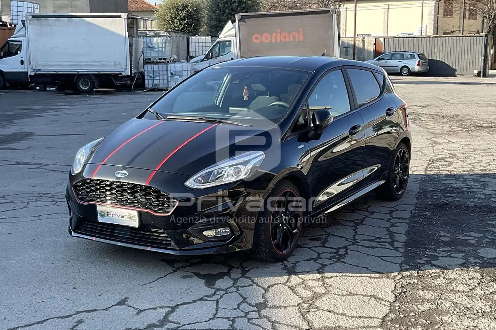 Ford Fiesta Fiesta 1.0 Ecoboost 95 CV 5 porte ST-Line Noir - 1