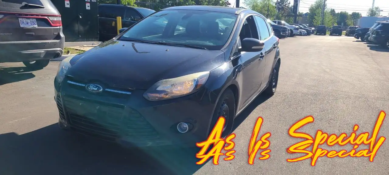 2012 Ford Focus