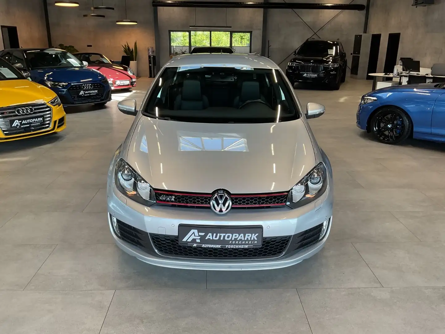 Volkswagen Golf VI GTI DSG Leder Kamera Navi Sitzh. Xenon Argent - 2