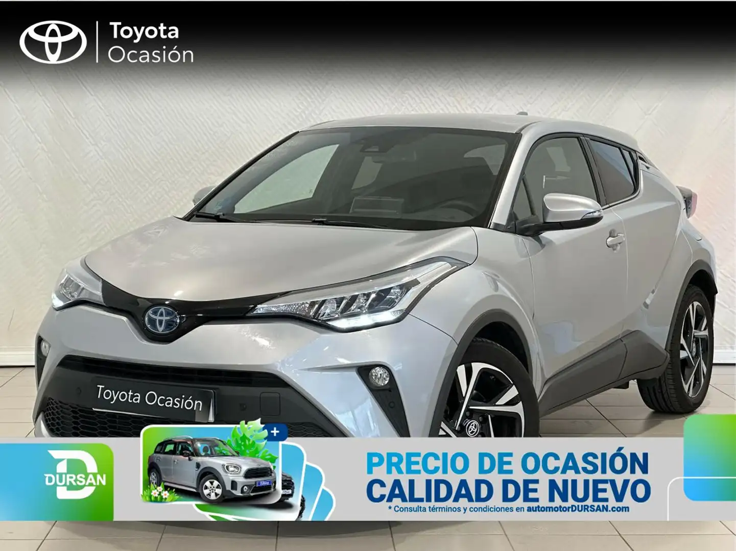Toyota C-HR 2.0 180h Advance Blanco - 1
