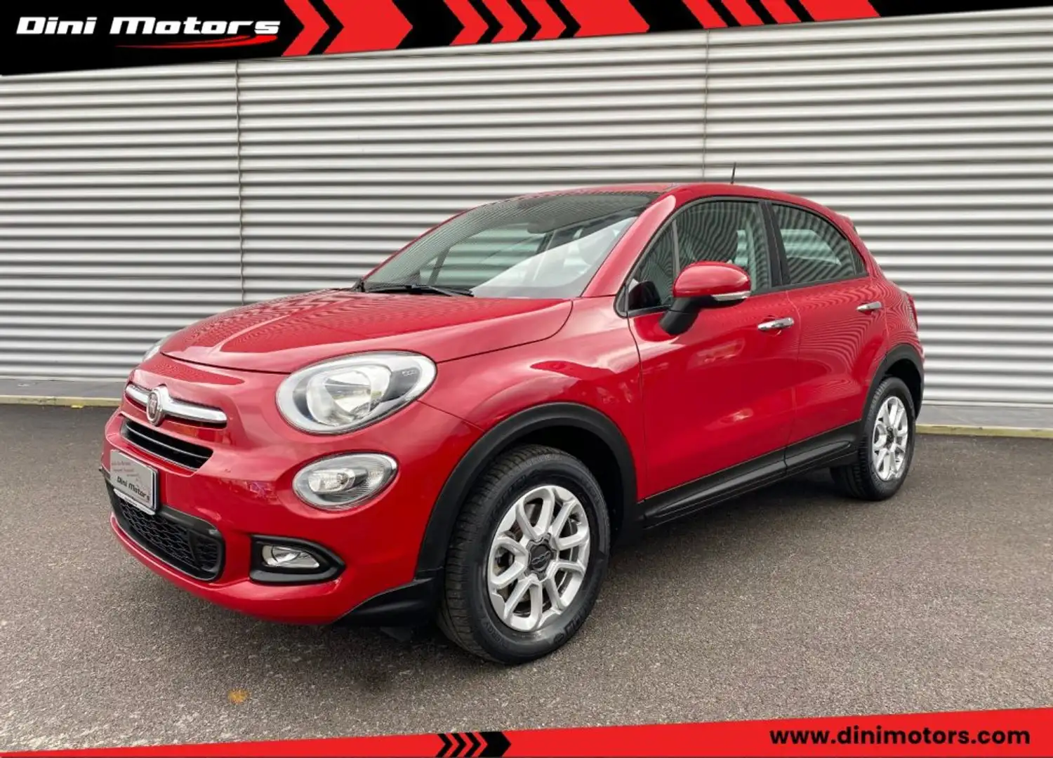 Fiat 500X 1.4 MultiAir 140 CV Pop Star OK neopatentati Rouge - 1