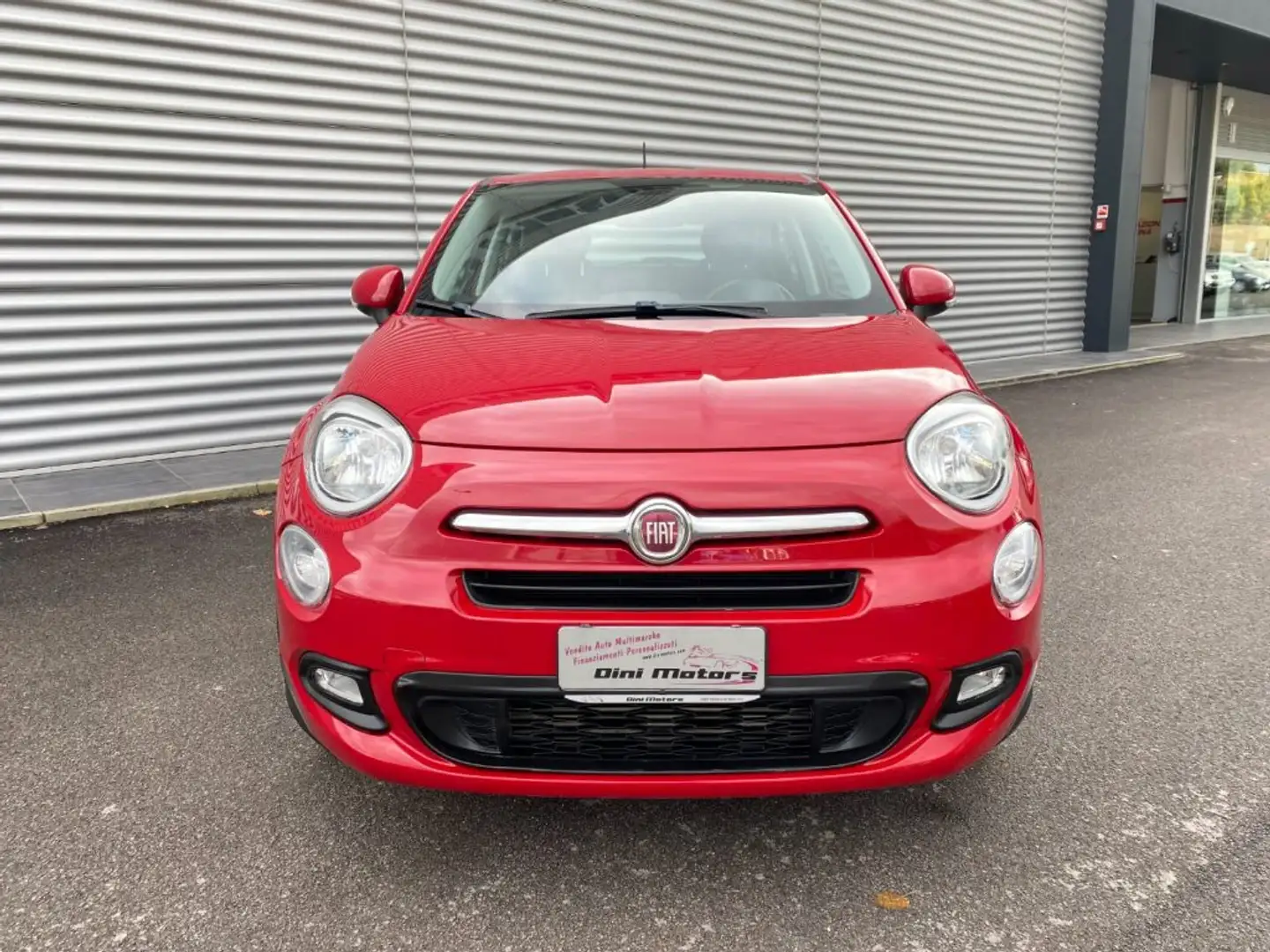 Fiat 500X 1.4 MultiAir 140 CV Pop Star OK neopatentati Rouge - 2