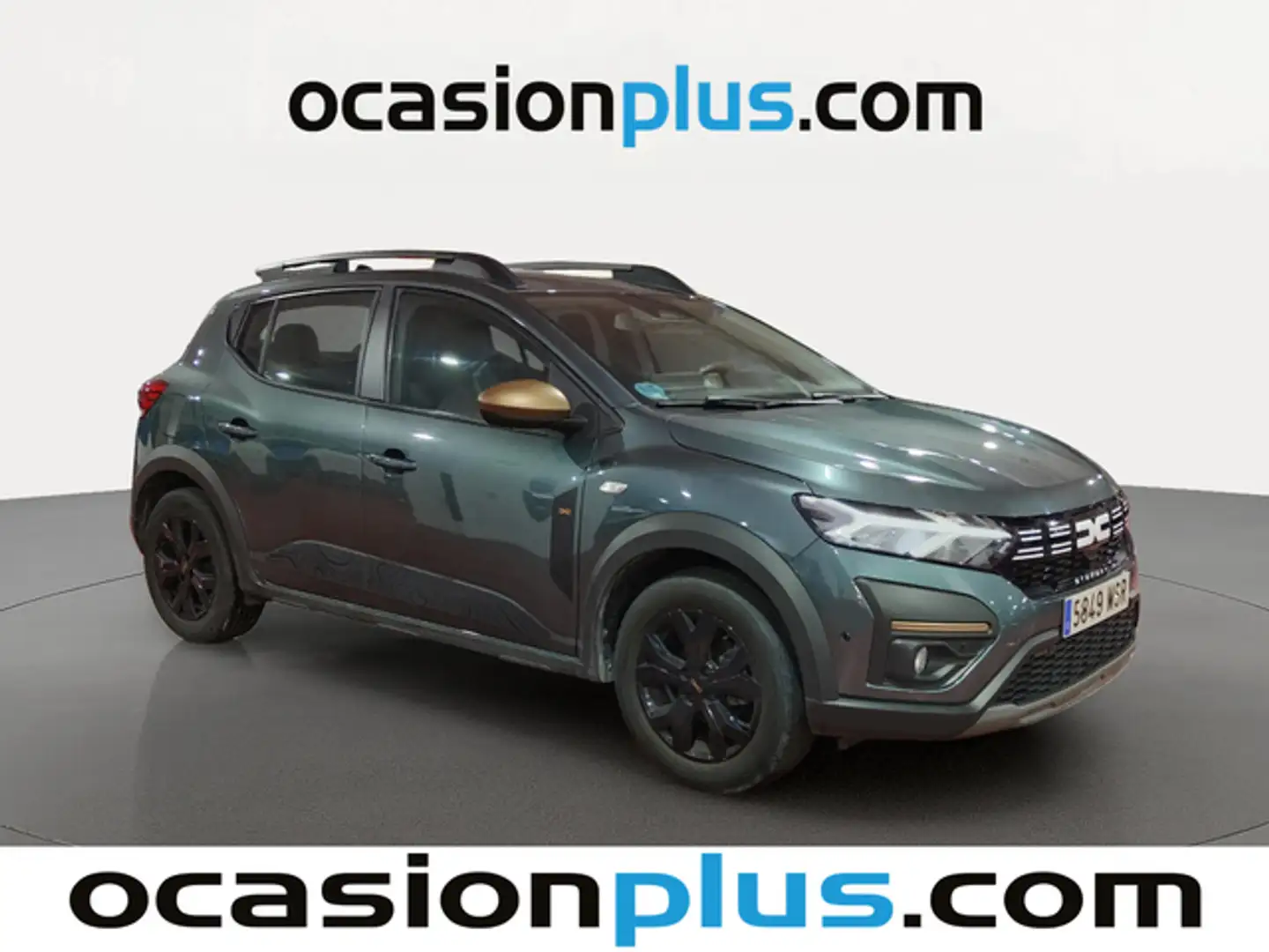 Dacia Sandero Stepway TCe Extreme Go 81kW Grün - 2