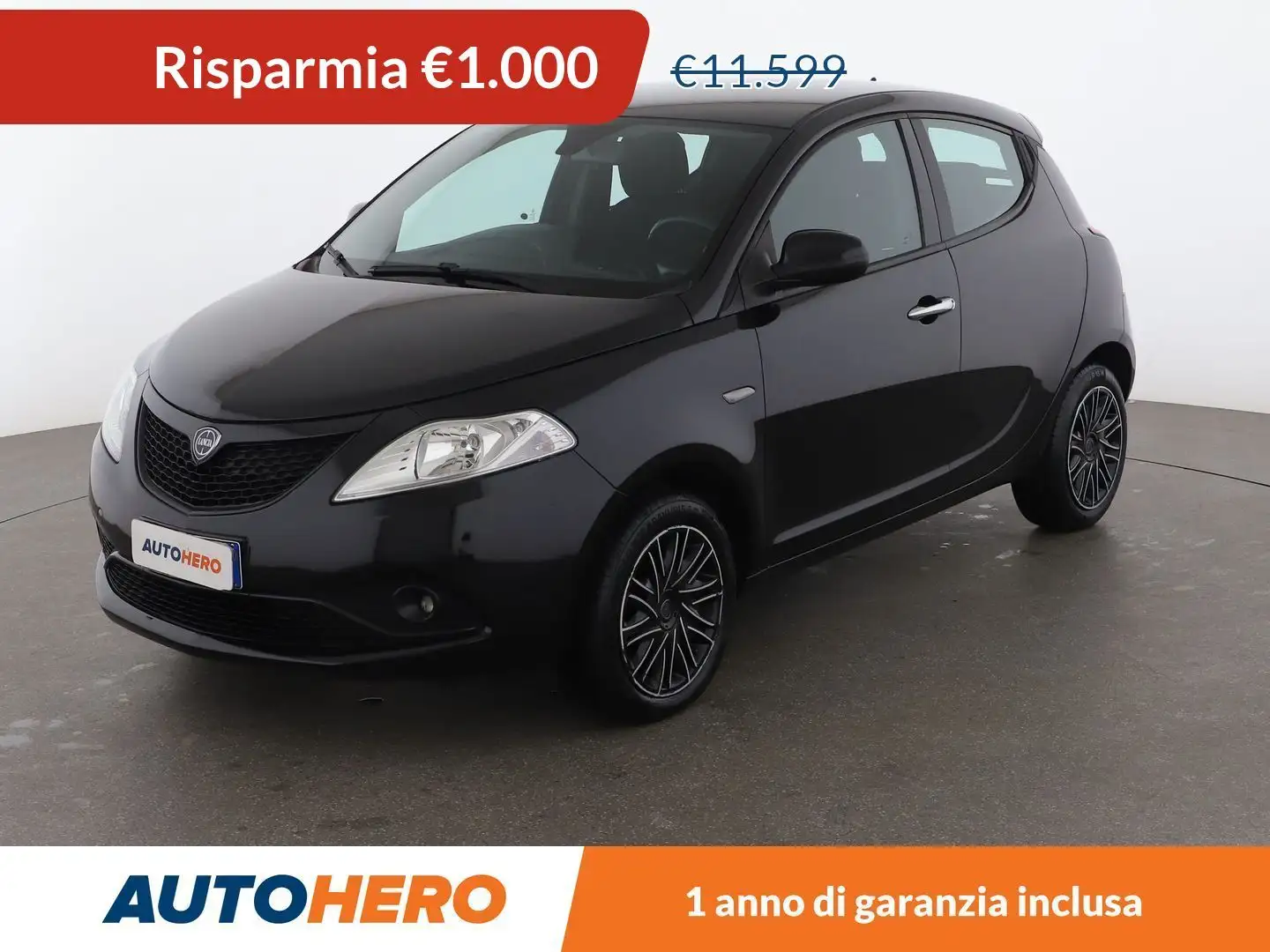 Lancia Ypsilon 1.2 Gold 69 CV Noir - 1