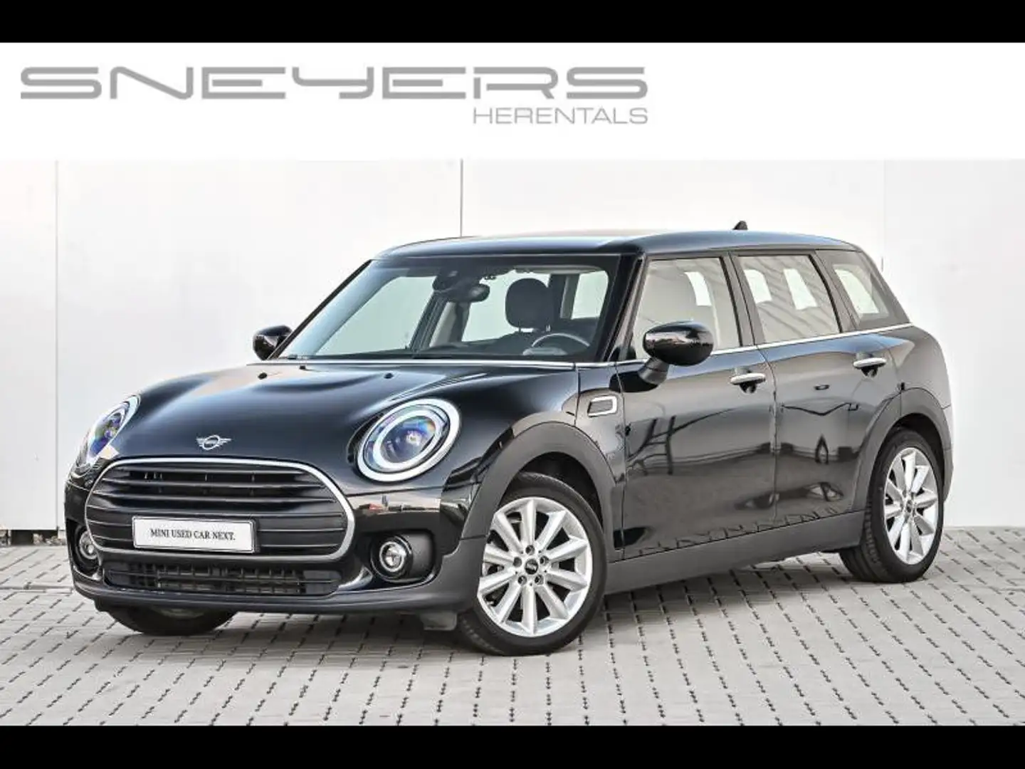 MINI Cooper Clubman Clubman Zwart - 1