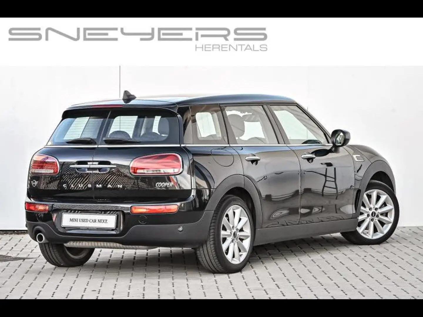 MINI Cooper Clubman Clubman Schwarz - 2