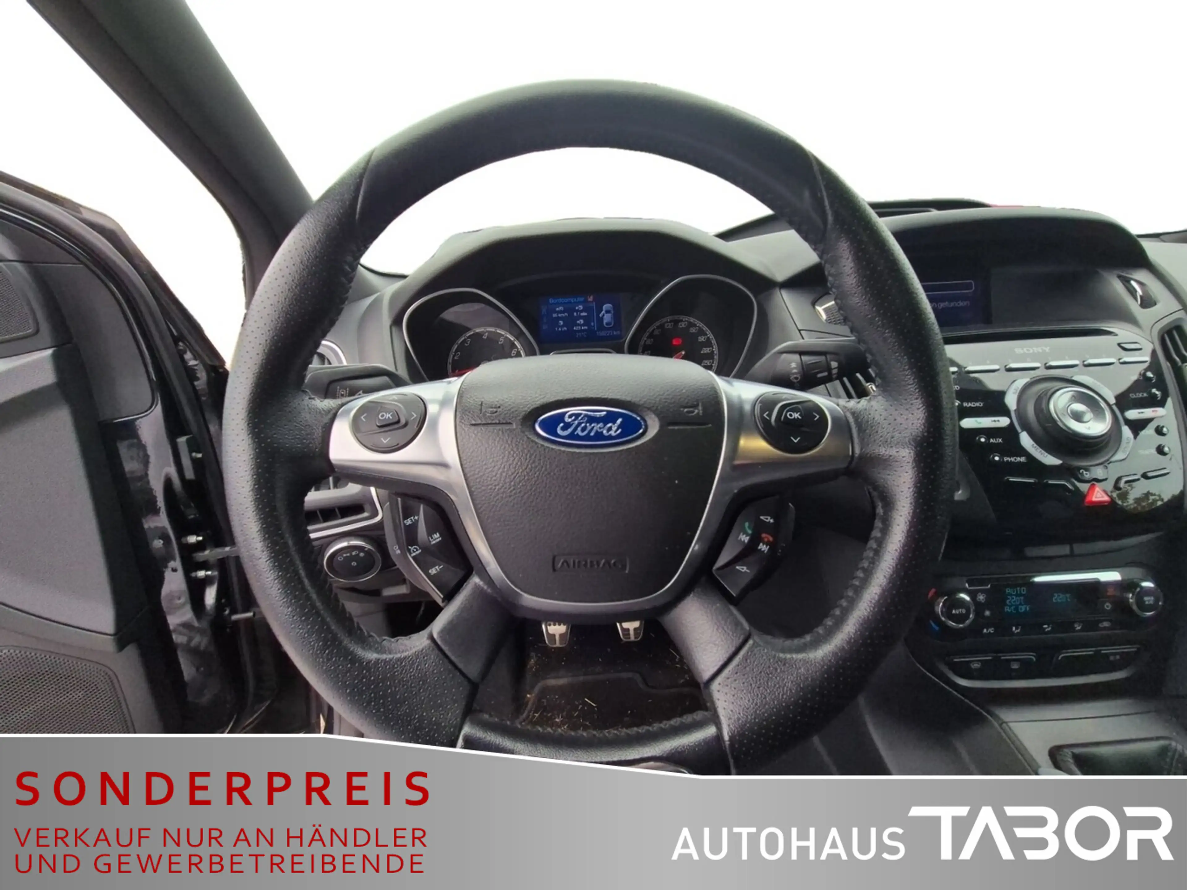 Ford Focus ST 2.0 EcoB Nav Kamera Xen Keyl SHZ GRA — photo 7