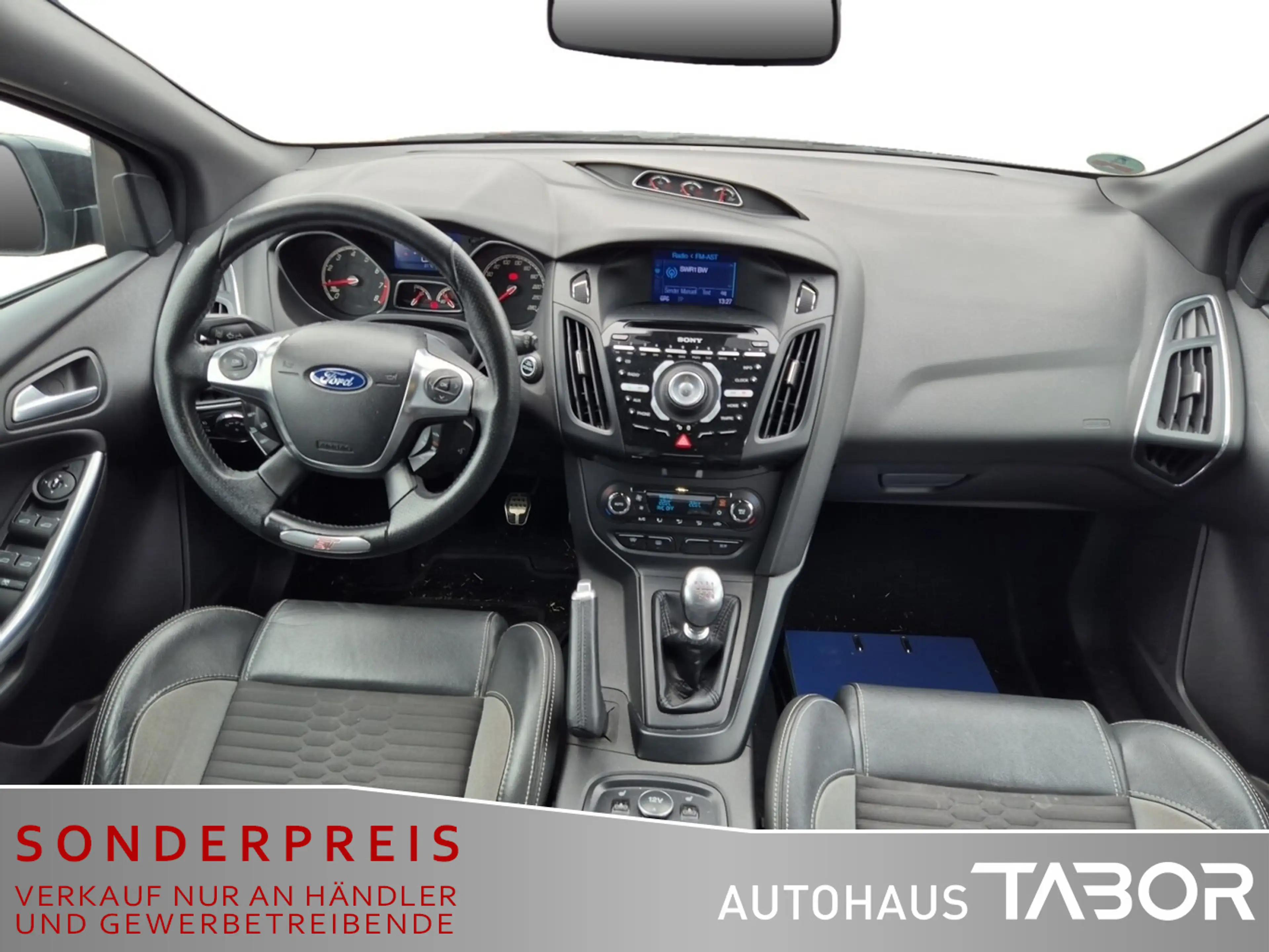 Ford Focus ST 2.0 EcoB Nav Kamera Xen Keyl SHZ GRA — photo 6