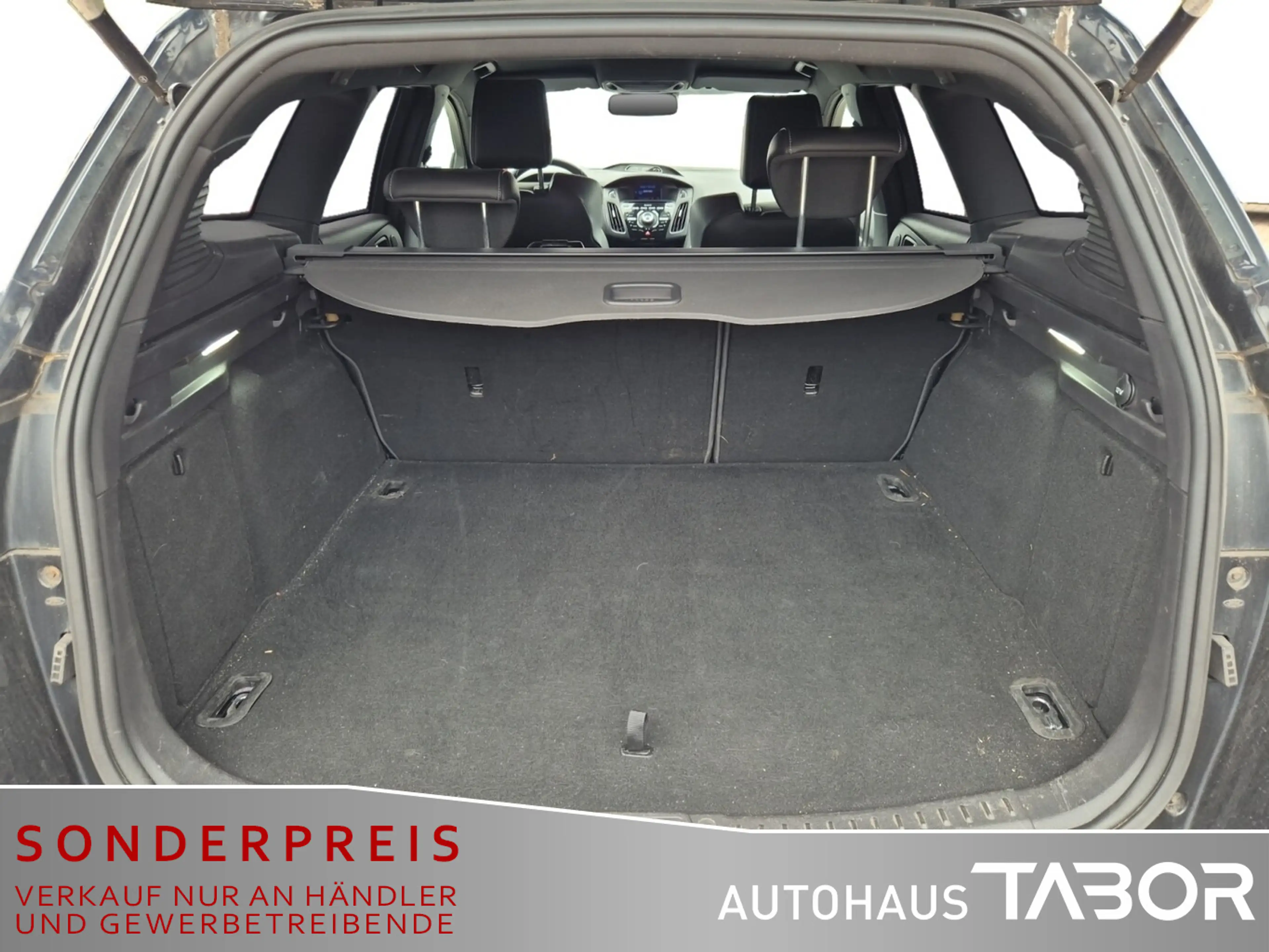 Ford Focus ST 2.0 EcoB Nav Kamera Xen Keyl SHZ GRA — photo 14