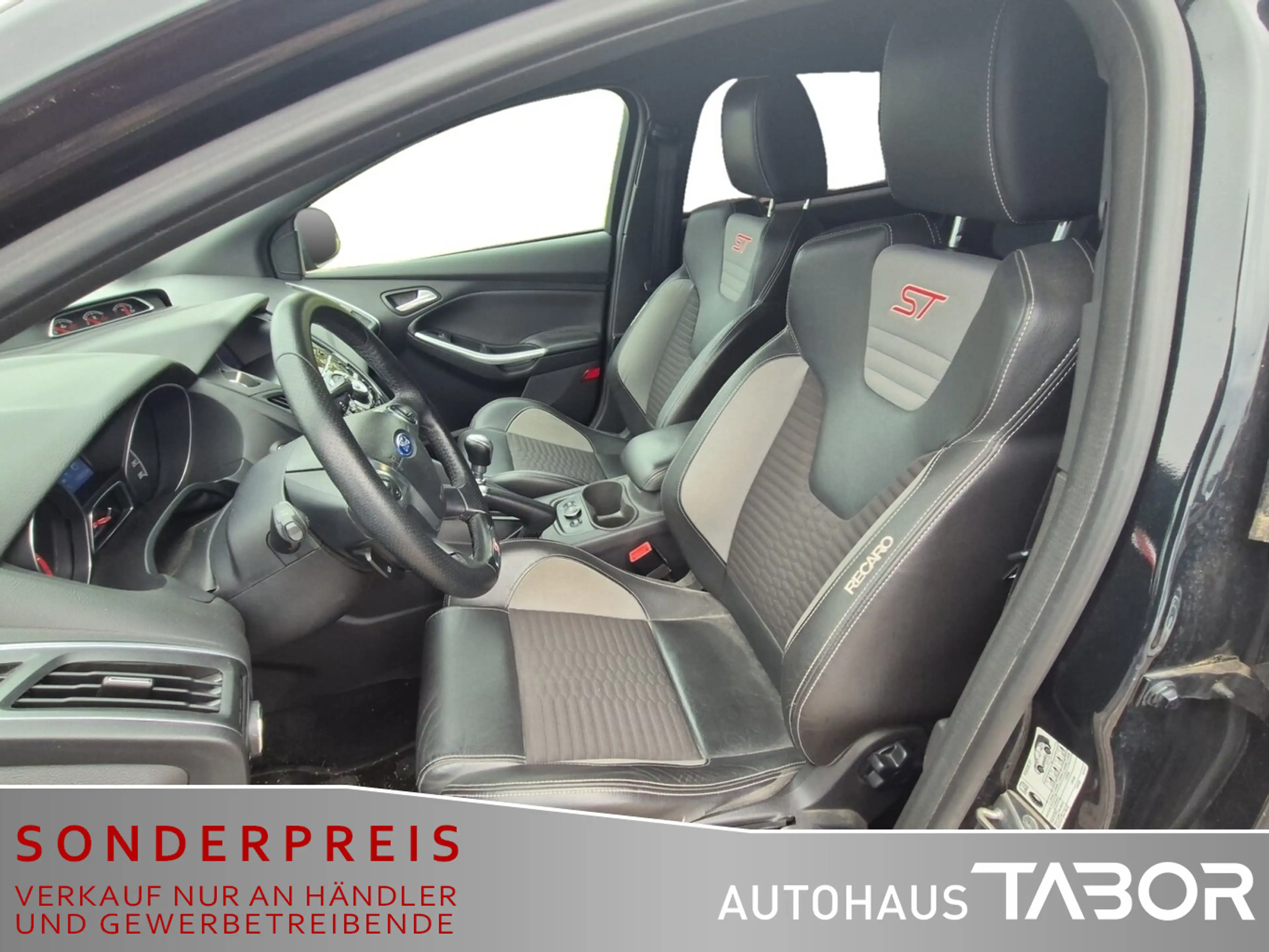 Ford Focus ST 2.0 EcoB Nav Kamera Xen Keyl SHZ GRA — photo 9