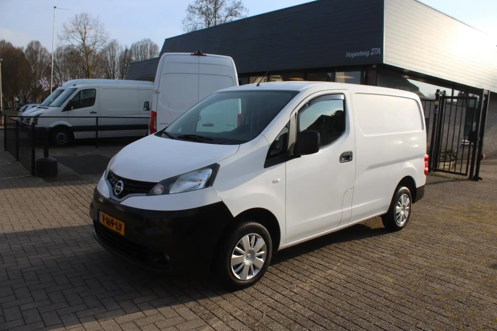Nissan NV200 MARGE BUS 1.5 dCi Optima Blanco - 2