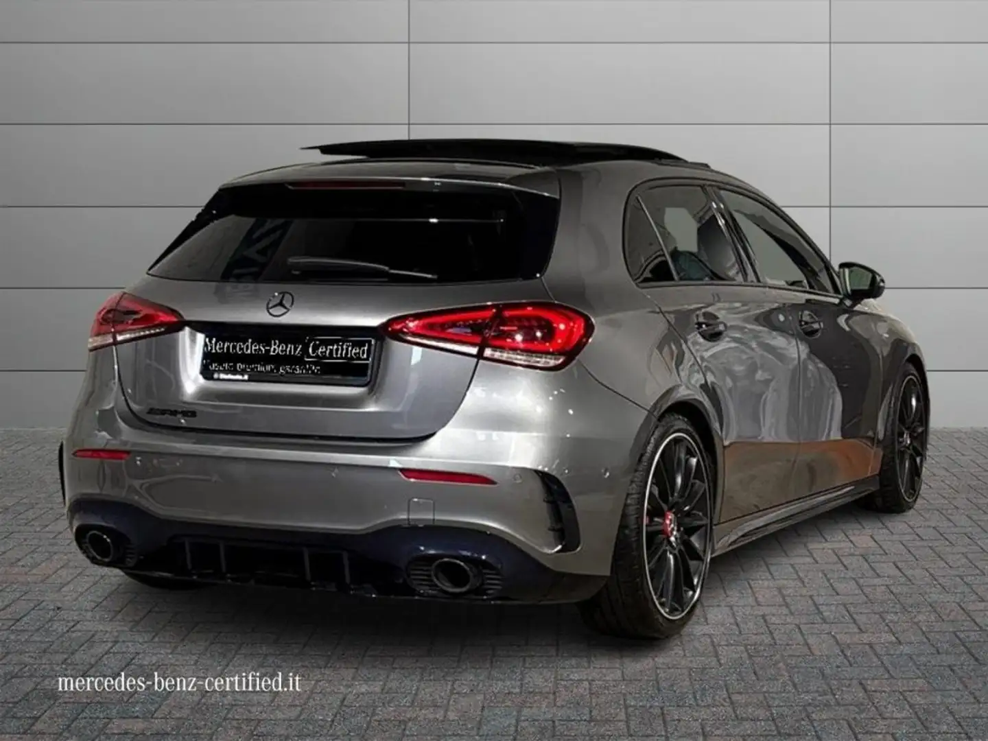 Mercedes-Benz A 35 AMG 4Matic Grau - 2