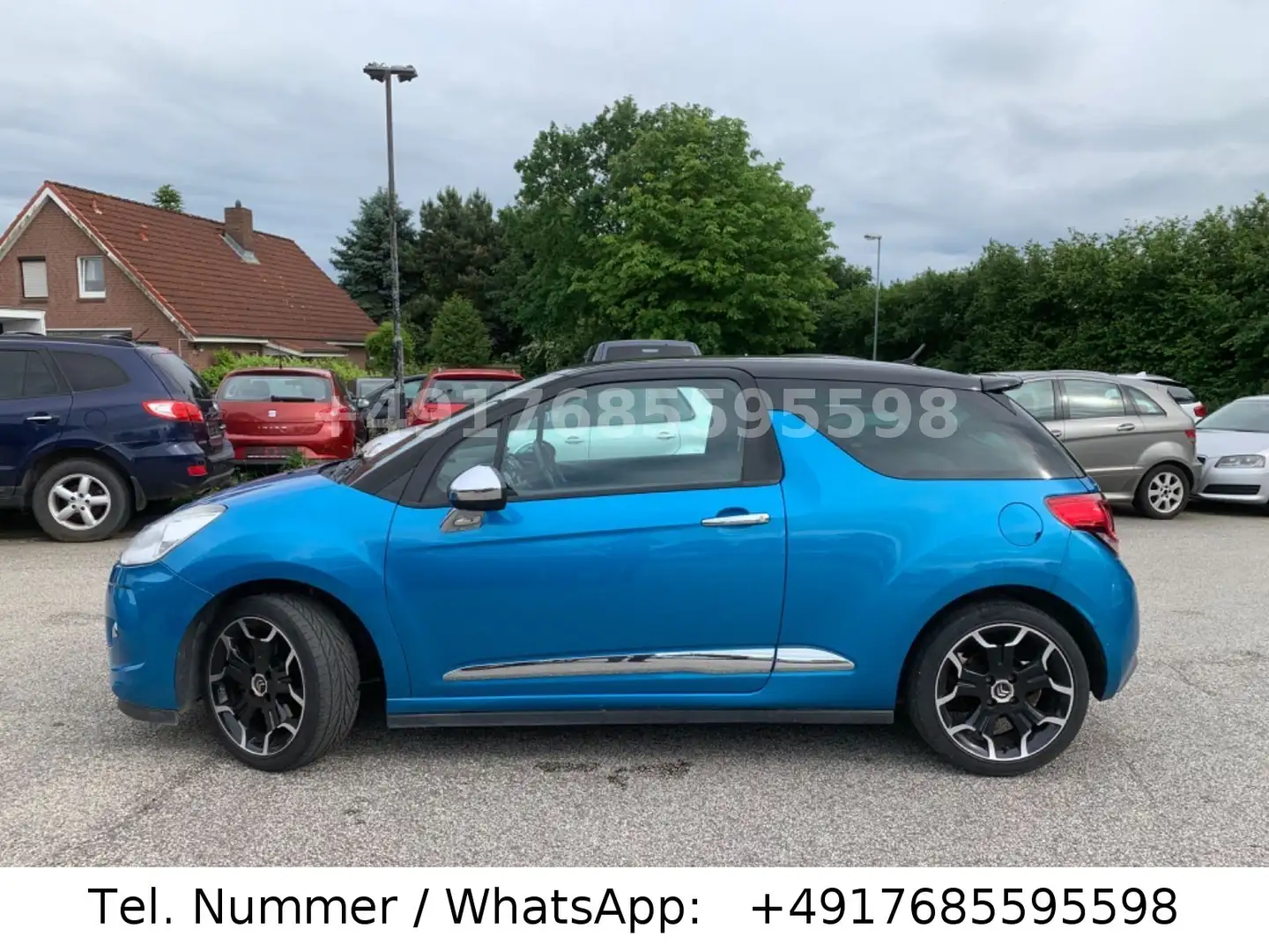 Citroen DS3 SportChic Schwarz - 2