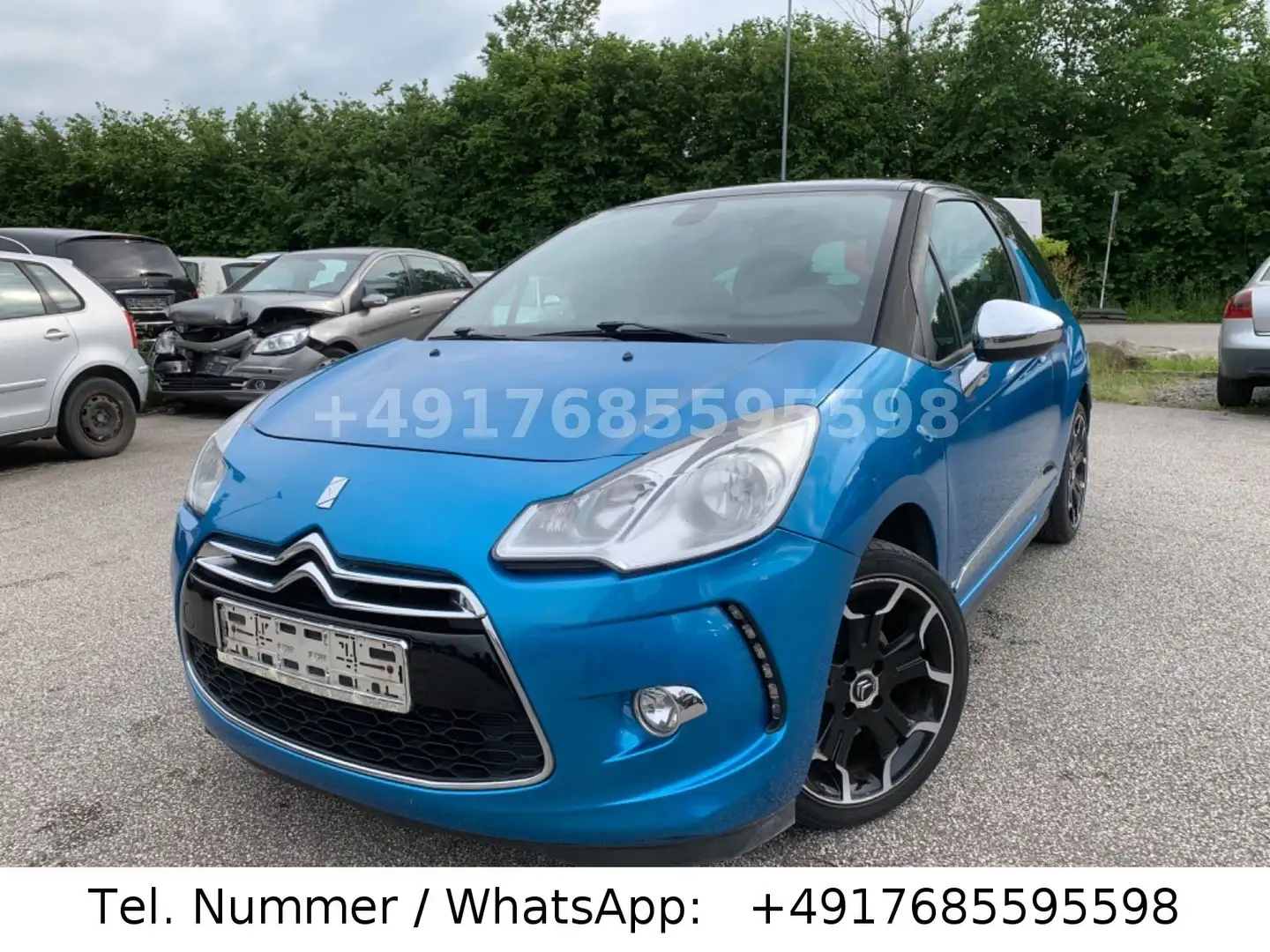 Citroen DS3 SportChic Schwarz - 1