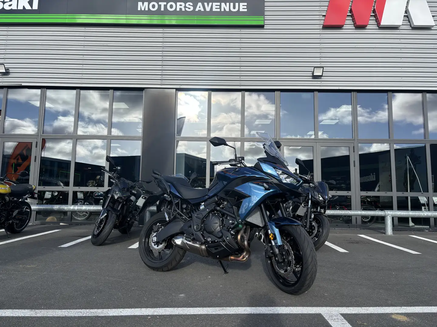 Kawasaki Versys 650 - 1