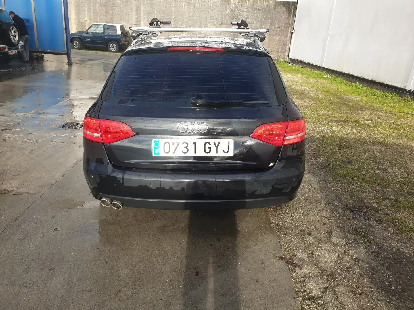 Audi A4 2.0TDI DPF 143 Negro - 1