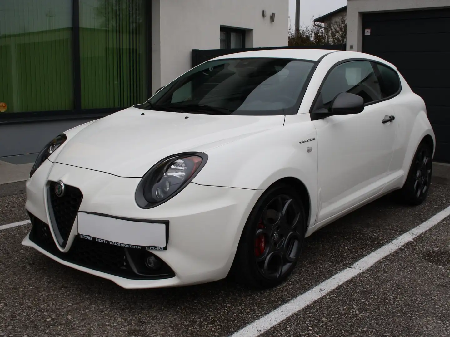 Alfa Romeo MiTo 1,4 MultiAir Turbojet Quadrifoglio Verde TCT Weiß - 2