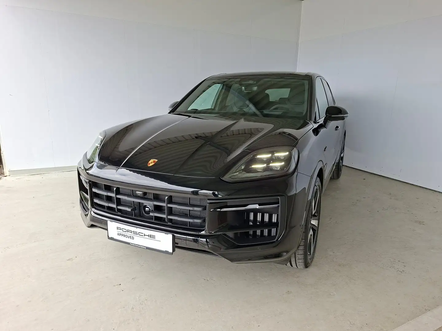 Porsche Cayenne E-Hybrid Black Edition Schwarz - 2