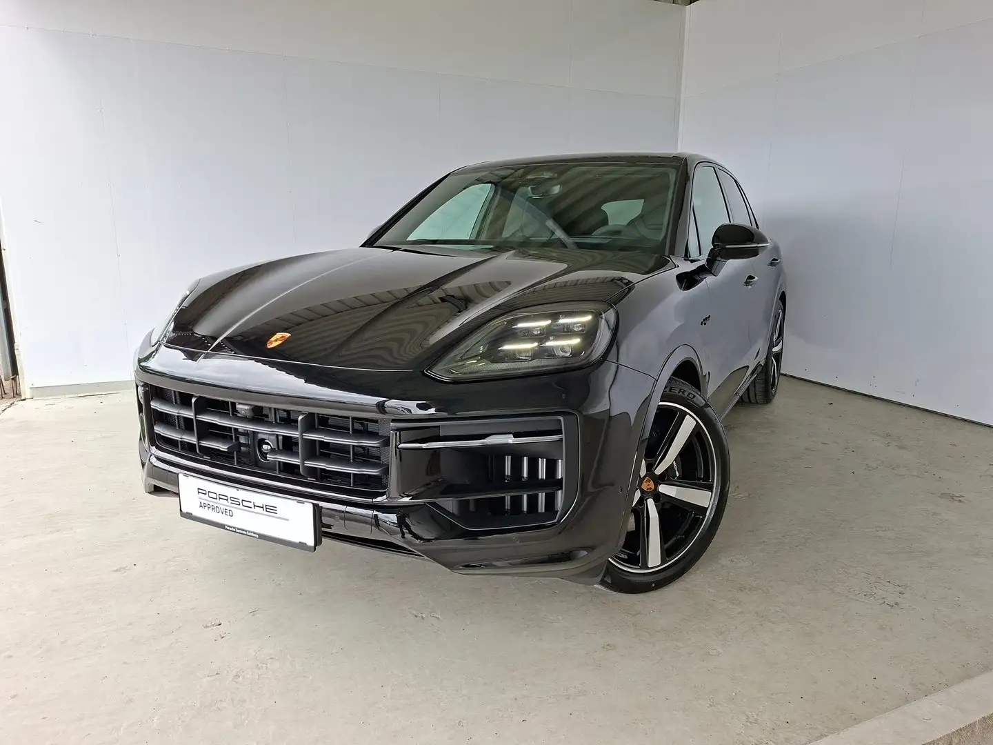 Porsche Cayenne E-Hybrid Black Edition Schwarz - 1