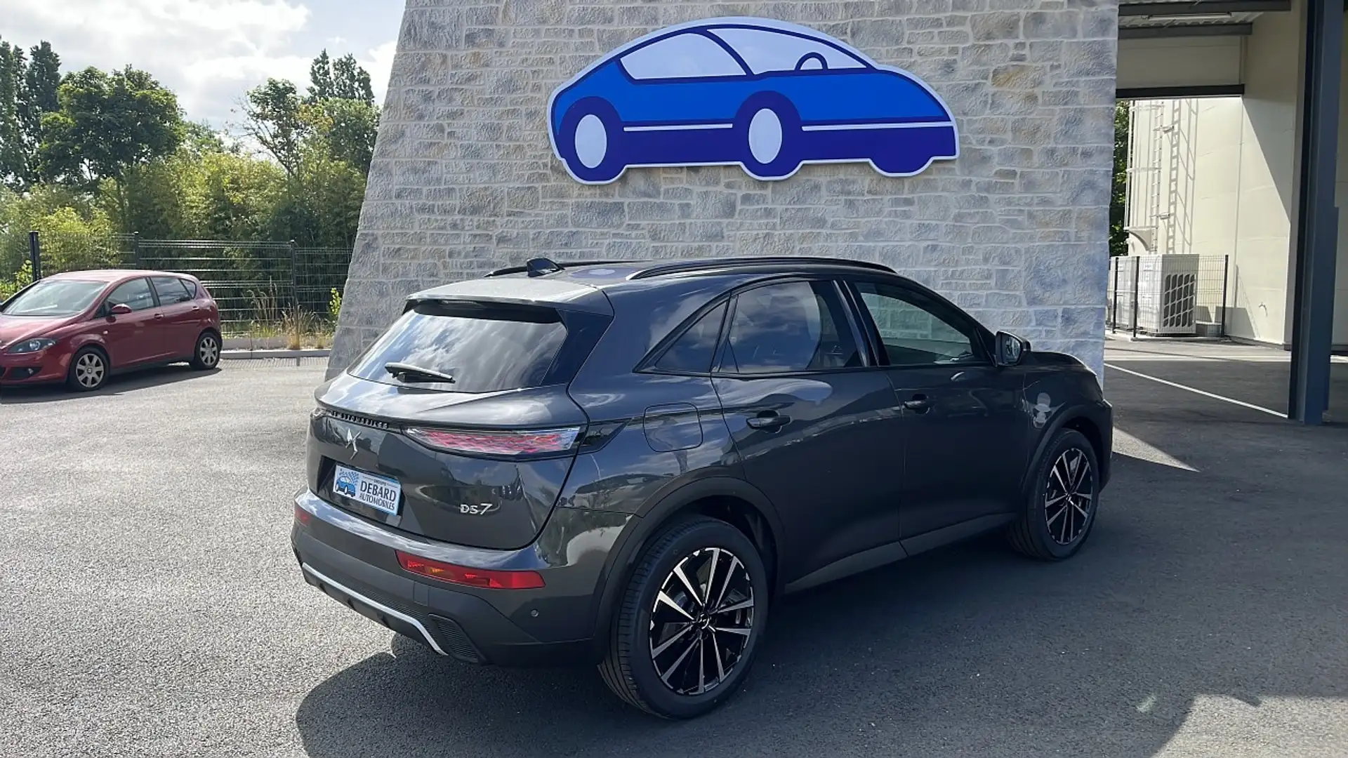DS Automobiles DS 7 1.5 BLUEHDI 130CH PALLAS Gri - 2