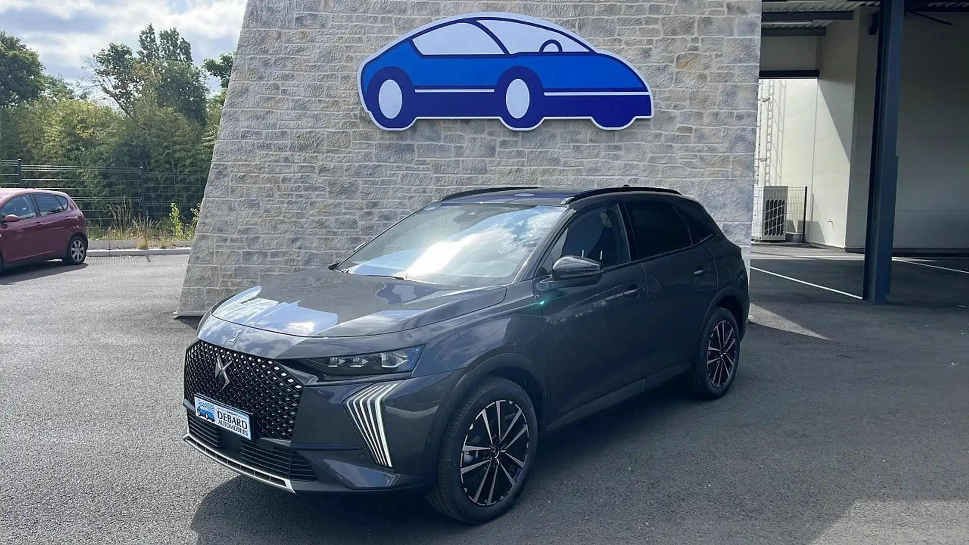 DS Automobiles DS 7 1.5 BLUEHDI 130CH PALLAS Gri - 1