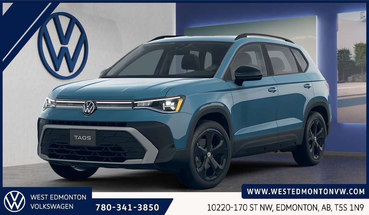 2026 Volkswagen Taos Comfortline Black Edition 4MOTION