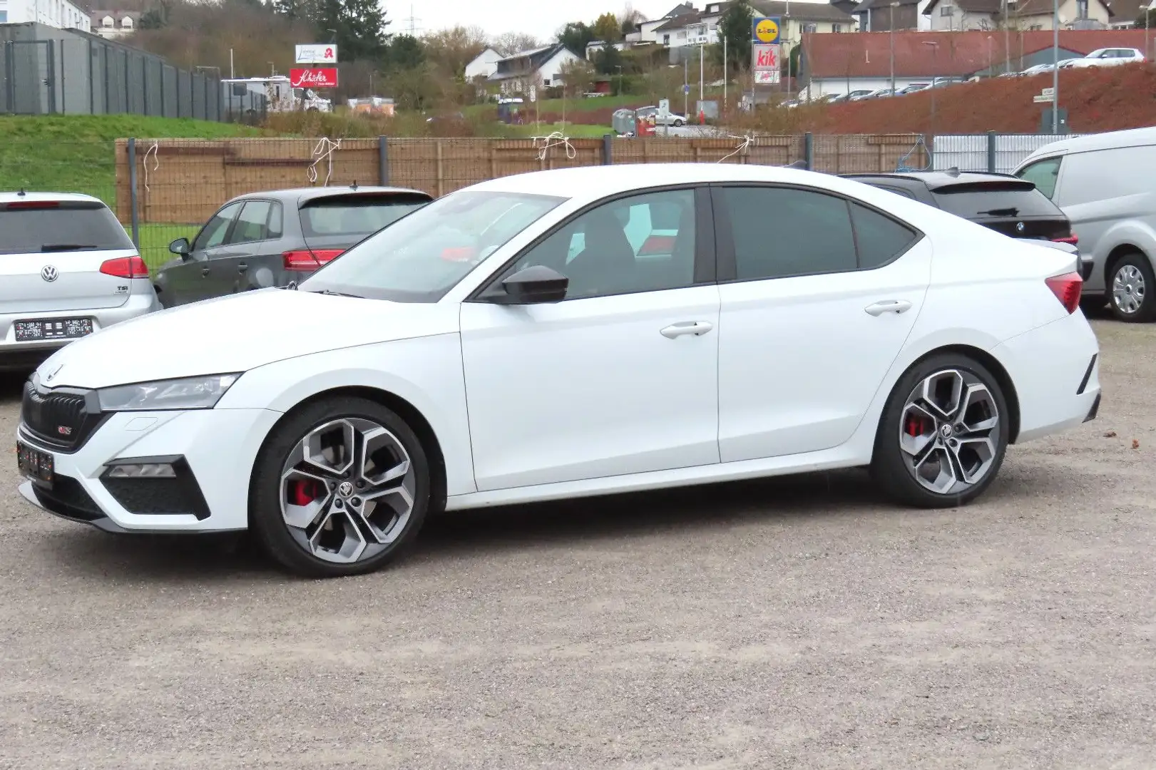 Skoda Octavia RS HeadUp Standheizg 4xSitzheizg CarPlay Blanc - 2