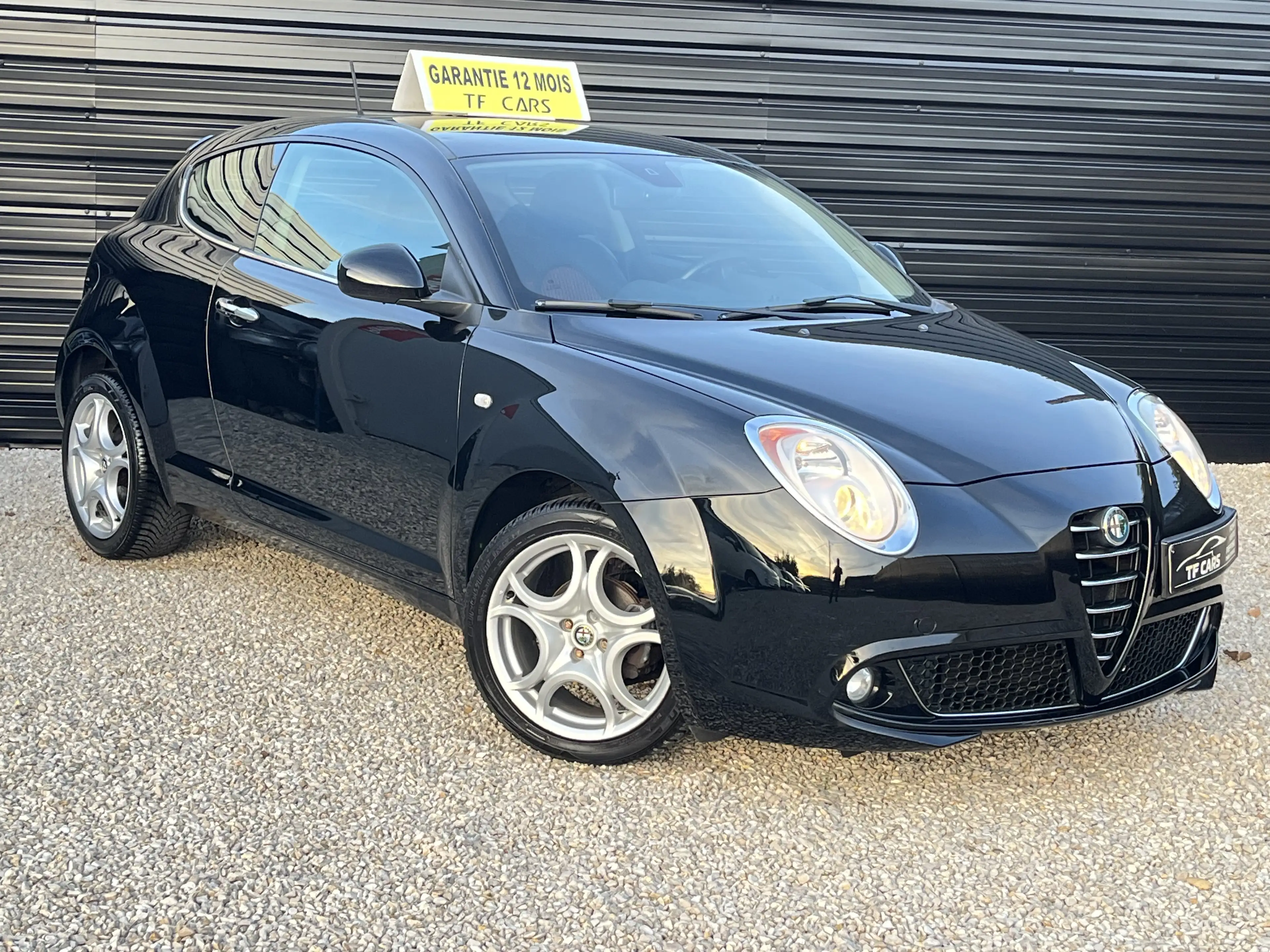 Alfa Romeo MiTo Mito 1.4i TURISMO SPORT GARANTIE 12 MOIS