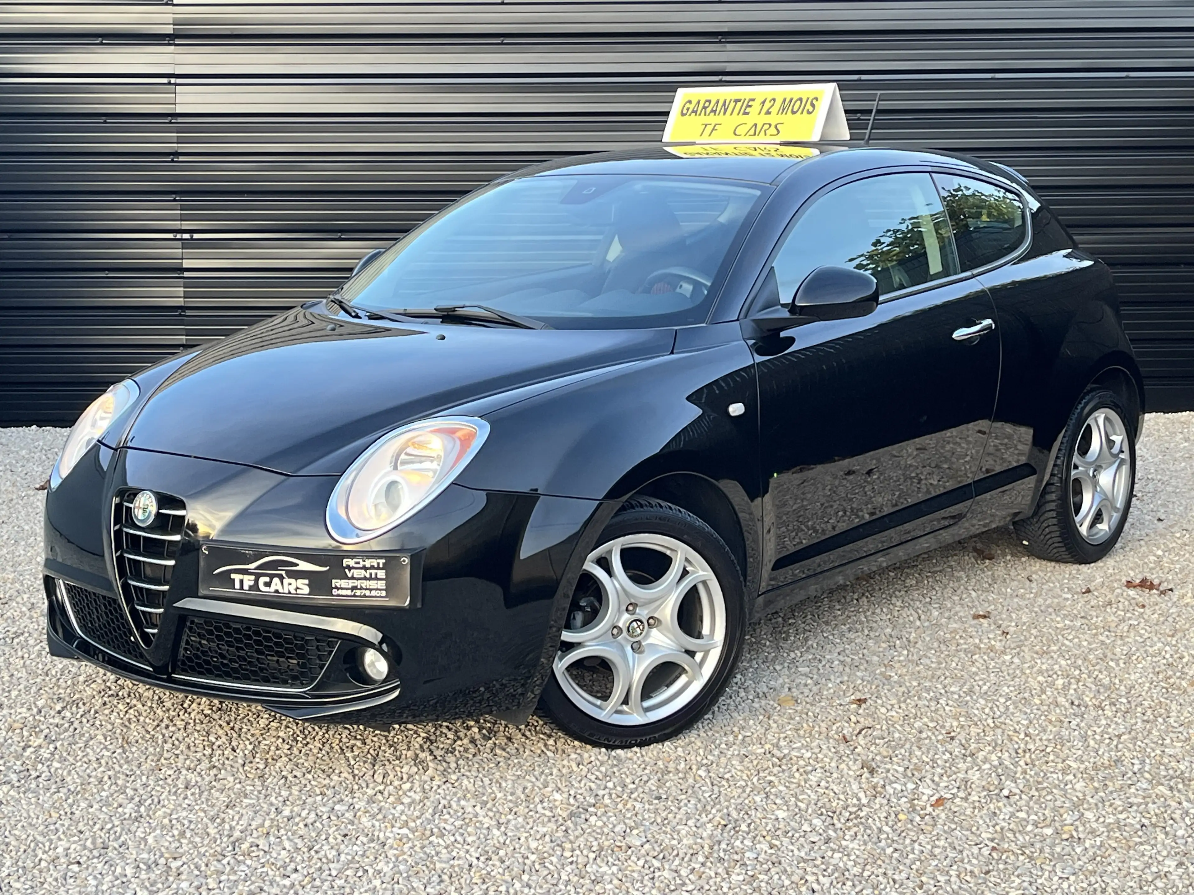 Alfa Romeo MiTo Mito 1.4i TURISMO SPORT GARANTIE 12 MOIS — photo 2