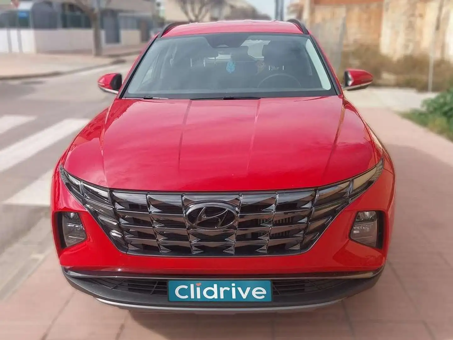 Hyundai TUCSON 1.6 TGDI Maxx 4x2 Rojo - 1