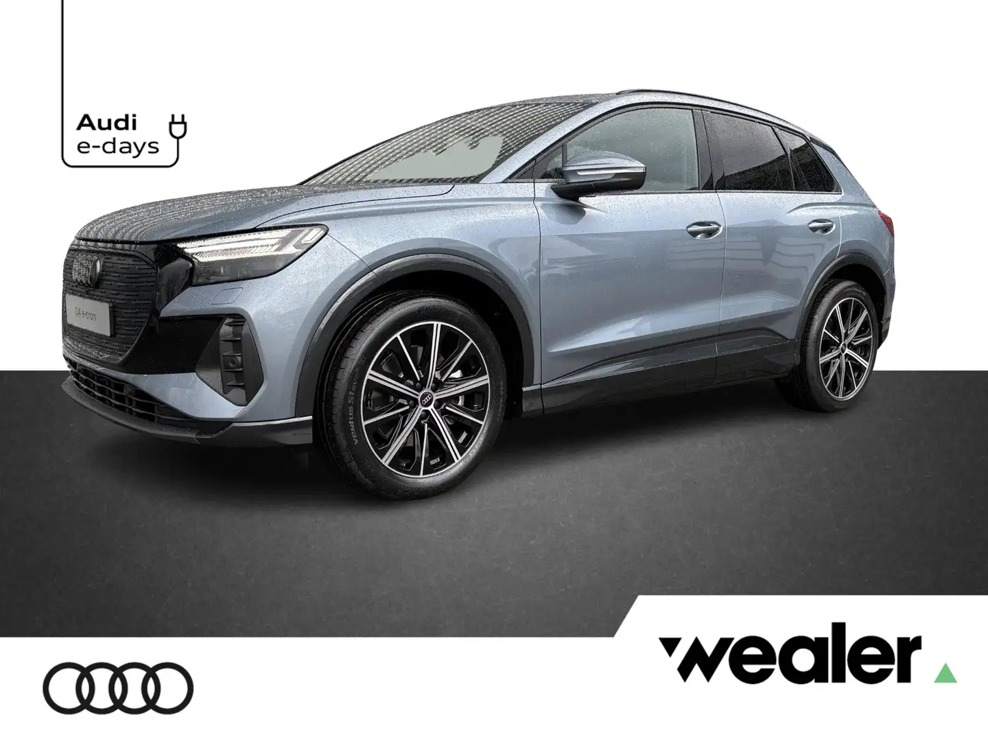 Audi Q4 e-tron Advanced edition (A1) e-tron 45 210kW/286pk 82Kwh Blu/Azzurro - 1